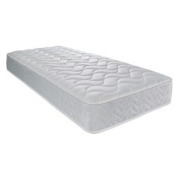 Twilight Hybrid Mattress - 18cm Deep, Soft Feel White Double