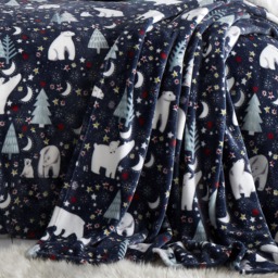 Fusion Starry Night Throw Blue