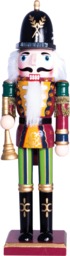 30cm Classic Wooden Nutcracker Soldier