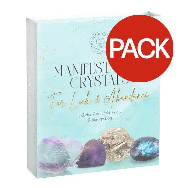 Something Different Manifestation Decorative Crystal (Pack of 7) - Multicoloured - One Size