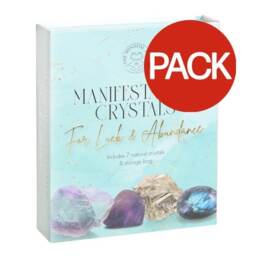 Something Different Manifestation Decorative Crystal (Pack of 7) - Multicoloured - One Size