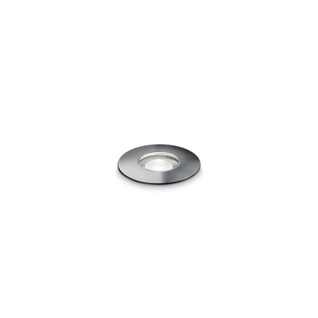 Rocket Outdoor Recessed Ground Light Steel 1x LED 120lm 4000K IP67 - Driver Required