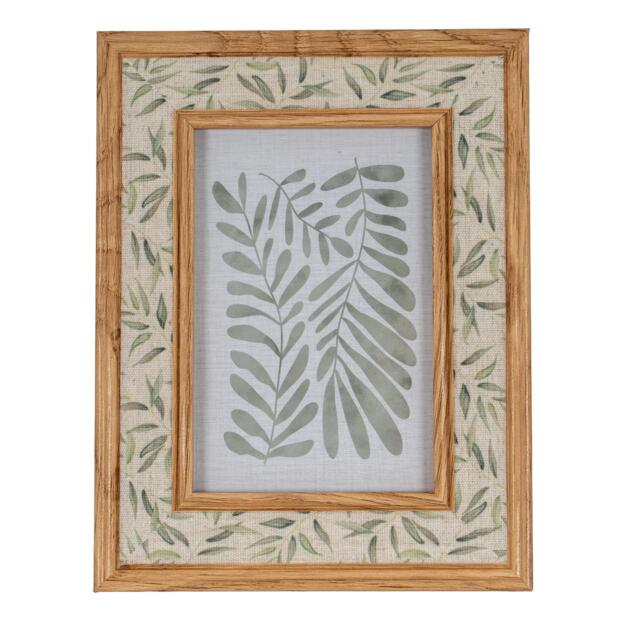 Hill Interiors Tundra Single Photo Frame Brown Brown One Size 1