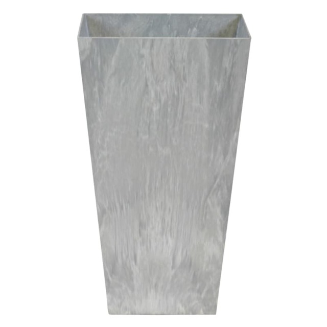 Ella Vase - Artstone - L35 x W35 x H70 cm - Grey Grey