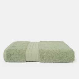 OHS Luxury 100% Cotton 500GSM Bathroom Bath Sheet Towel Green Sage Green Bath sheet