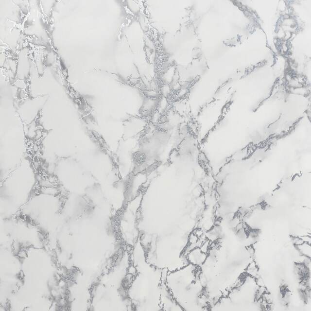 Arthouse Carrara Marble Silver