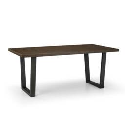 Premium Huxford 180cm Dark Oak Dining Table