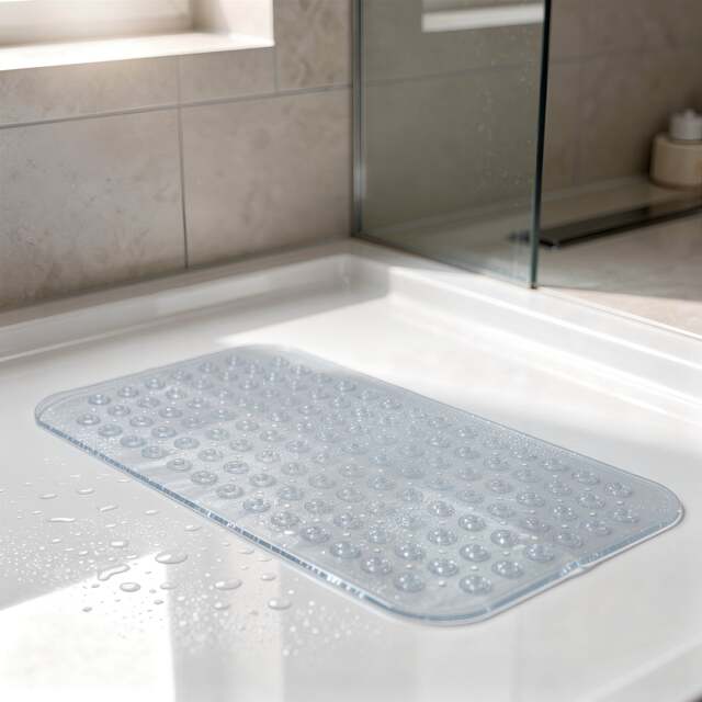 Harbour Housewares Non-Slip Shower Mat - 70 x 37cm