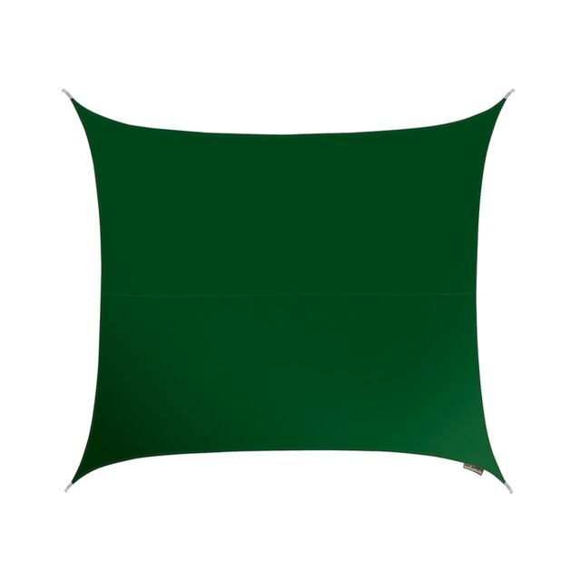 3.6m Square Water Resistant Green Sun Shade Sail