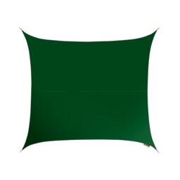 3.6m Square Water Resistant Green Sun Shade Sail