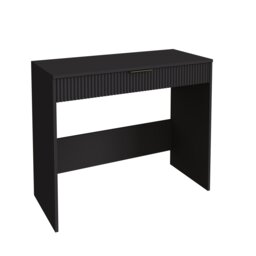 Rankin Dressing Table Desk Black Black