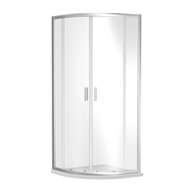 Balterley Quadrant Toughened Safety Glass Shower Enclosure