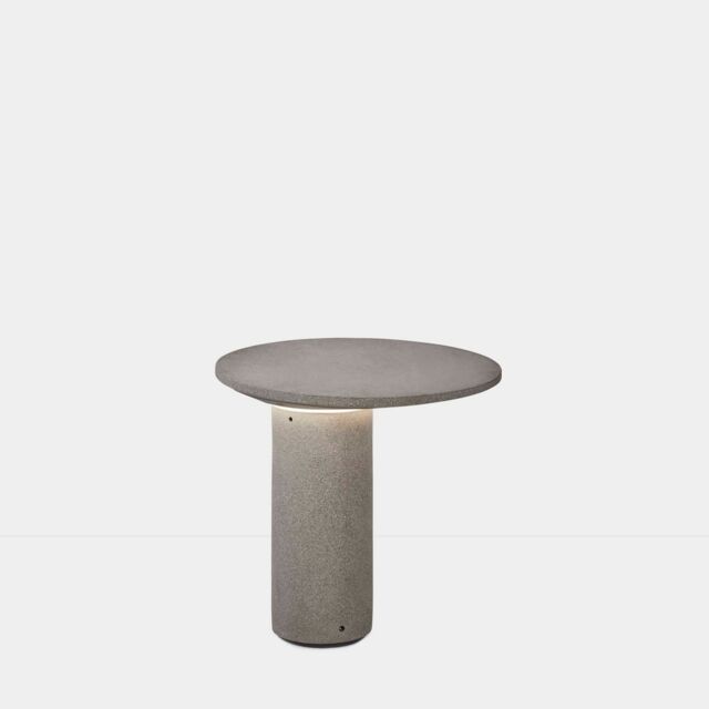 Moal Outdoor LED Bollard Cement IP66 13.7W 3000K