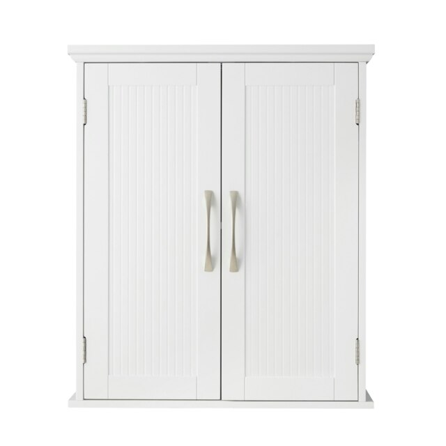 Teamson Home Wooden Bathroom Furniture Wall Medicine Cabinet