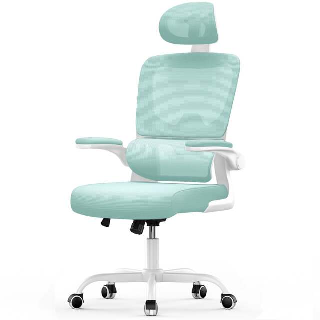 Rattantree Ergonomic Swivel Office Chair With Rocking Function