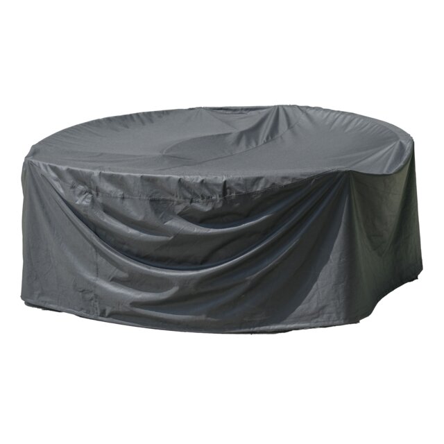 Direct Wicker Garden Furniture Cover - 6 Seat Round Table Sets