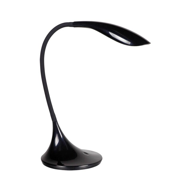 Lifemax High Vision LED Desk Light (Black) Black Desk 1