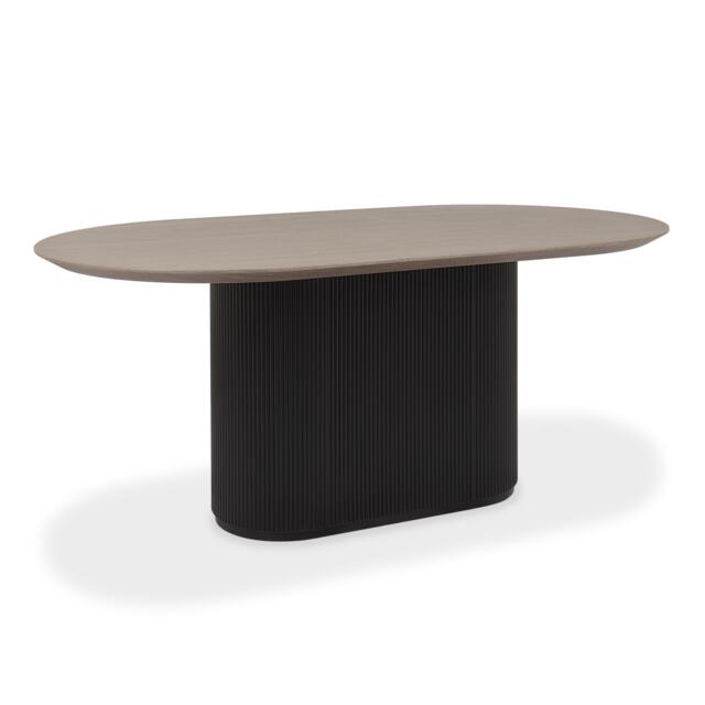 Bentley Designs - Jorge - Grey Oak 6 Seater Dining Table