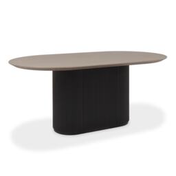 Bentley Designs - Jorge - Grey Oak 6 Seater Dining Table