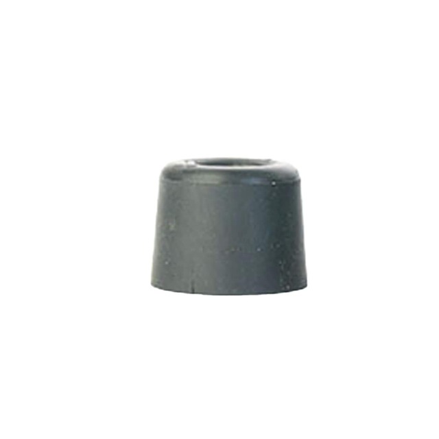 Small Black Rubber Door Stops 25mm / 1'' - One Colour - One Size