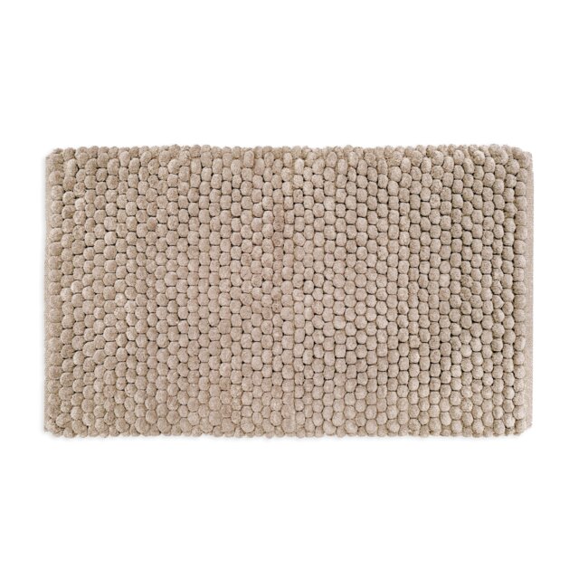 "Thick Chunky Bobble Bath Mat 50 x 80cm - Non Slip Bathroom Rug Brown Mocha 50 x 80cm (20 x 32"") 1"