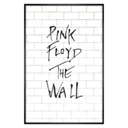 Gloss Black Framed Pink Floyd The Wall Album Maxi Poster Multi