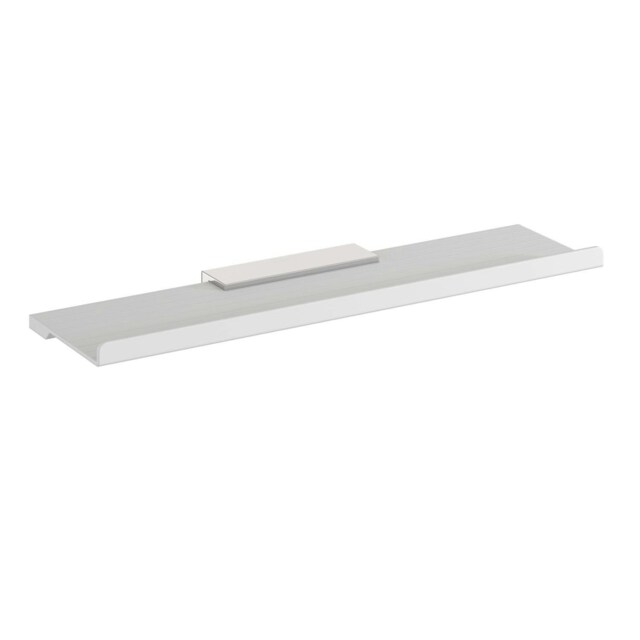 Cosmic Wall Mounted Rectangular Shelf w/ High Resistance White for Bathroom 40cm Multi 1