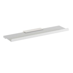 Cosmic Wall Mounted Rectangular Shelf w/ High Resistance White for Bathroom 40cm Multi 1