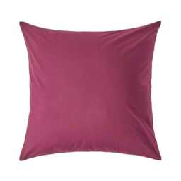 Homescapes Plum European Size Egyptian Cotton Pillowcase 200 TC - 80 x 80 cm