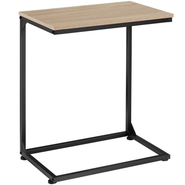 Bedside Table Cardiff - industrial style, 55.5 x 35 x 67 cm Brown industrial wood light, oak Sonoma 35 x 55,50 x 67 cm 1