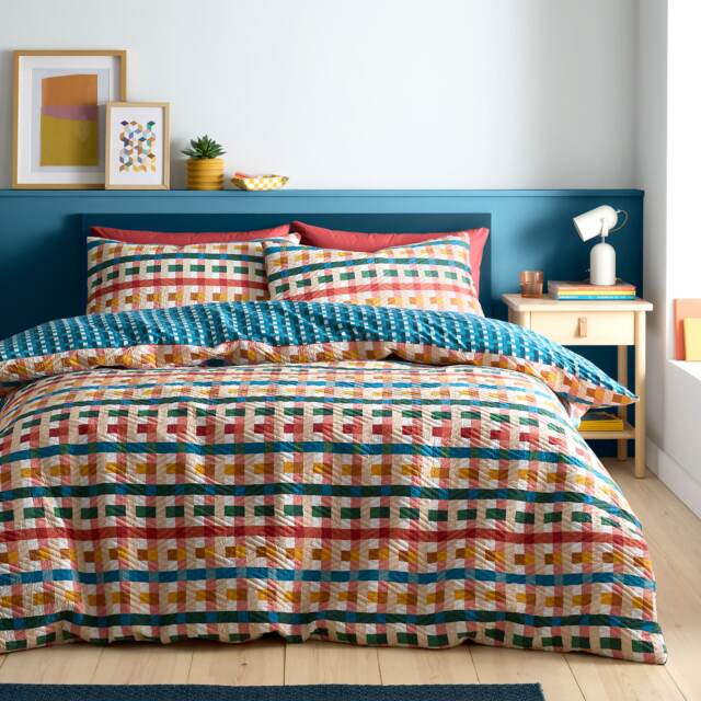 Fusion Rhett Duvet Cover Set Multi