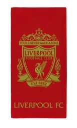 Liverpool FC Red & Gold Towel 70x140cm