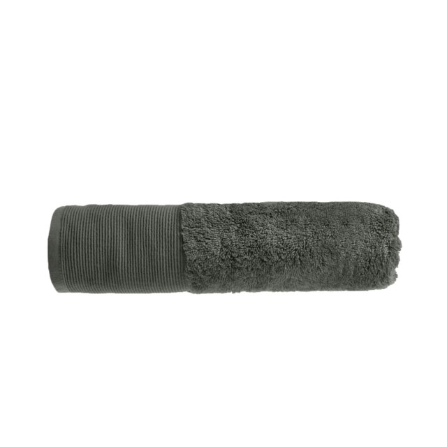 Luxury Marlborough Bamboo Towels - Super Soft, Absorbent & Hypo-Allergenic Grey Graphite Bath towel