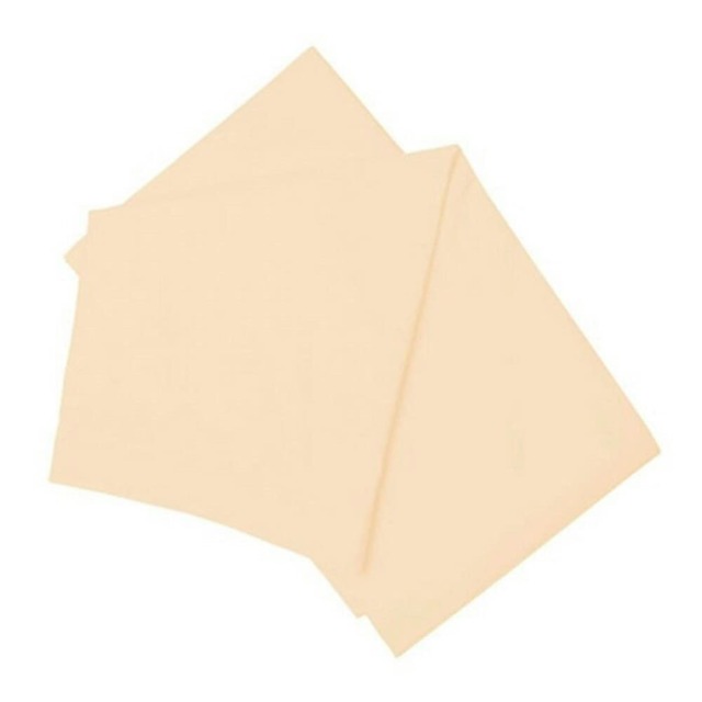Belledorm Brushed Cotton Extra Deep Fitted Sheet - Cream - Double