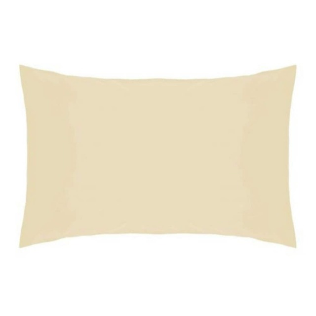 Belledorm Easycare Percale Housewife Pillowcase - Cream - One Size