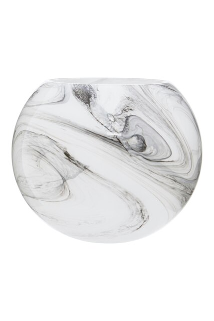 Orsina Elegant And Contemporary Design Vase, Giftable Glass Vase, Easy To Care Flower Vase, Compact Accent Vase