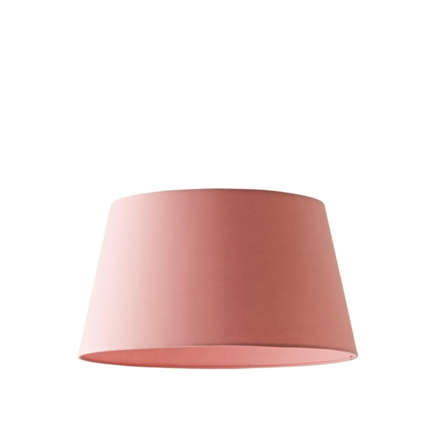 ValueLights Aspen Large Blush Taper Ceiling Shade
