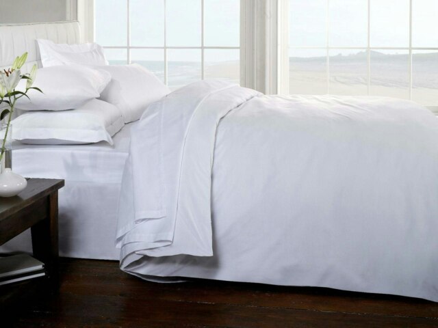 Egyptian Combed Cotton Duvet Cover - King