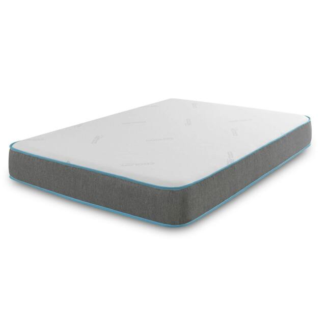 Superior Cooling Memory Foam Mattress - Advanced Cooling Foam Technology White European Small Single