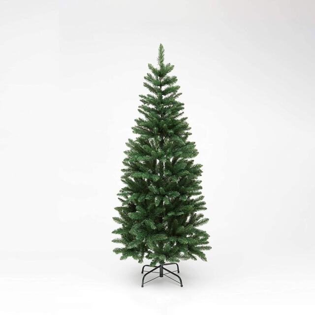 5FT Pencil Christmas Tree - Festive Indoor Xmas Decoration for Home and Holiday Display for Festive Home Décor
