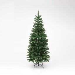 5FT Pencil Christmas Tree - Festive Indoor Xmas Decoration for Home and Holiday Display for Festive Home Décor