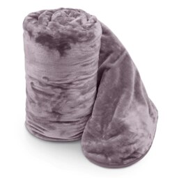 Velosso Mink Flannel Throw - 150cm x 200cm