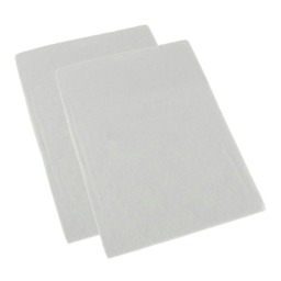 Homescapes White Brushed Cotton Fitted Cot Sheet Pair, 70 x 140 cm White