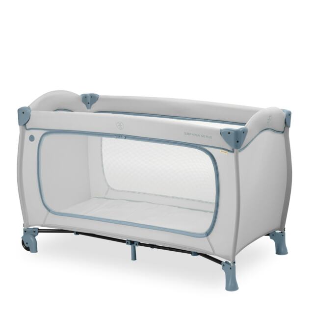 hauck Sleep N Play Go Plus - Dusty Blue