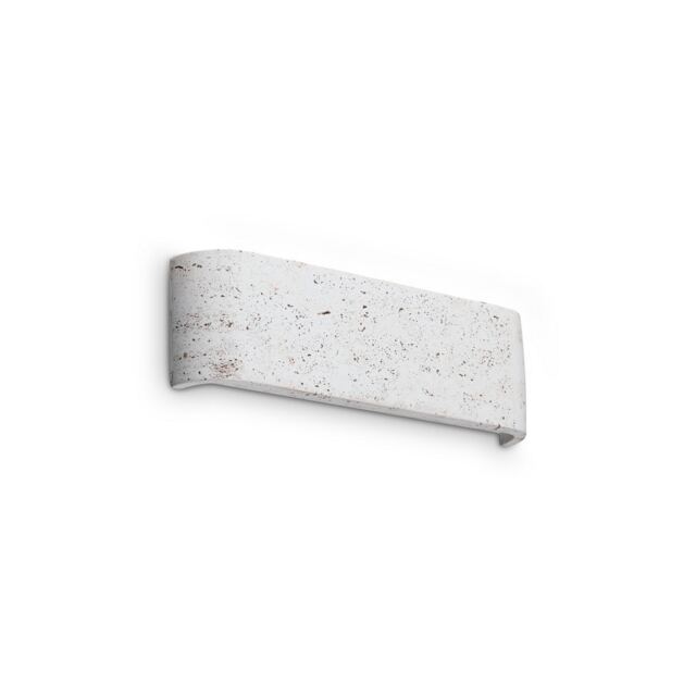 Delta 30cm Up & Down Wall Lamp Cement 1x LED 1100lm 3000K