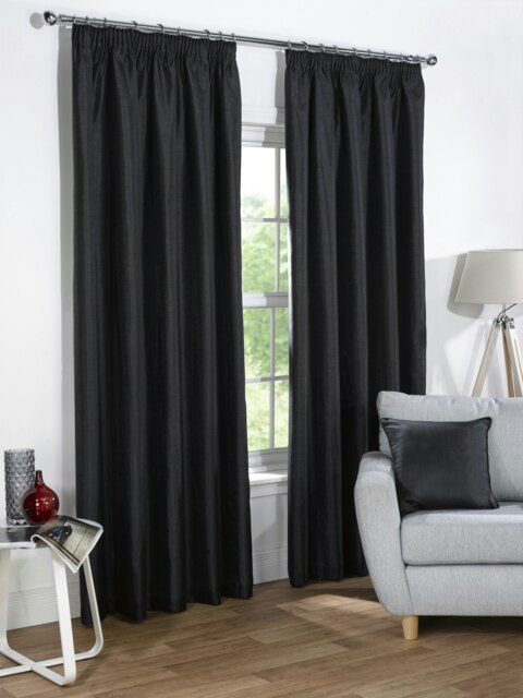 Sophia Cushion Cover with Cusion Pads (45x45 cm) Black 45 x 45 cm 1
