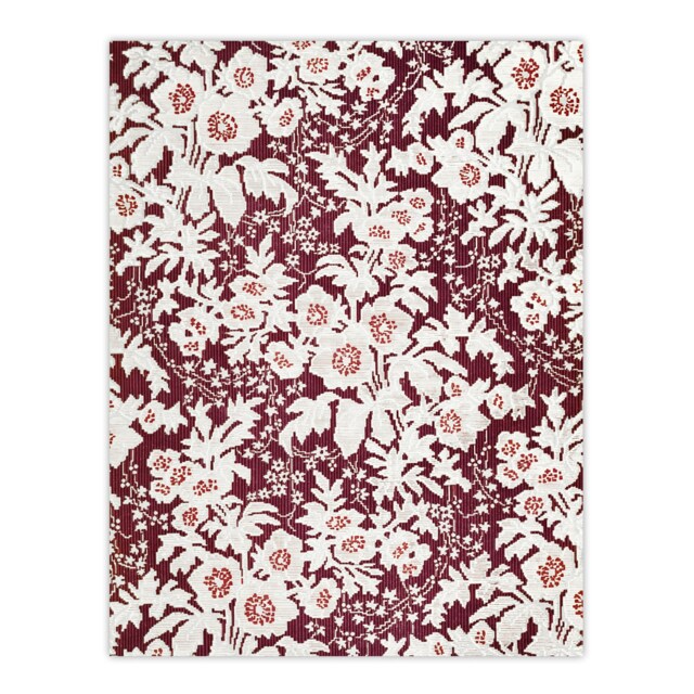 "Vintage Silk Flowers Floral Pattern Wyatt Wall Art Poster Print 12X16"""