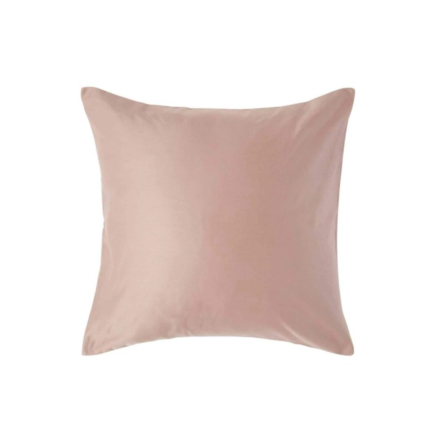 Homescapes Mink European Size Egyptian Cotton Pillowcase 1000 TC - 40 x 40 cm