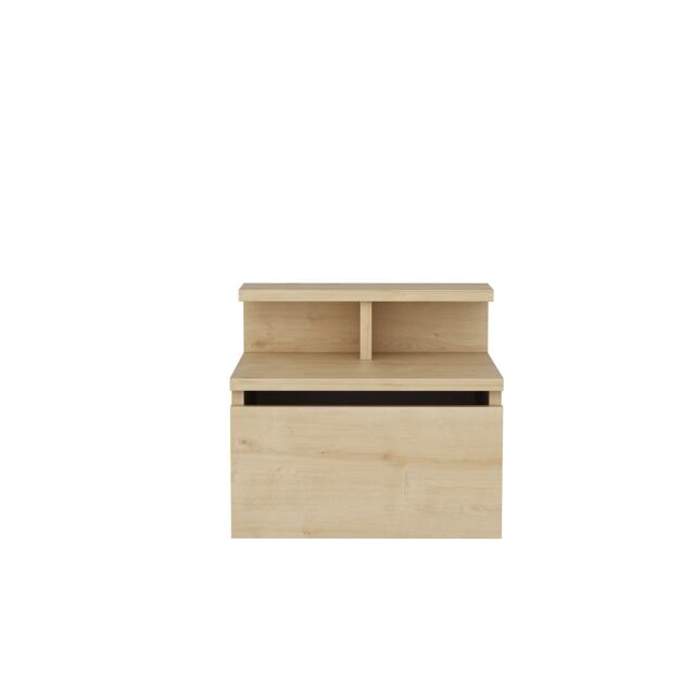Decorotika Alice Floating Nightstand - 39,6 cm W x 34,8 cm H x 31,7 cm D