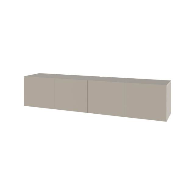 Decortie Combe TV Stand 180x35x38cm Sandstone